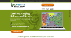 Desktop Screenshot of geometrx.com